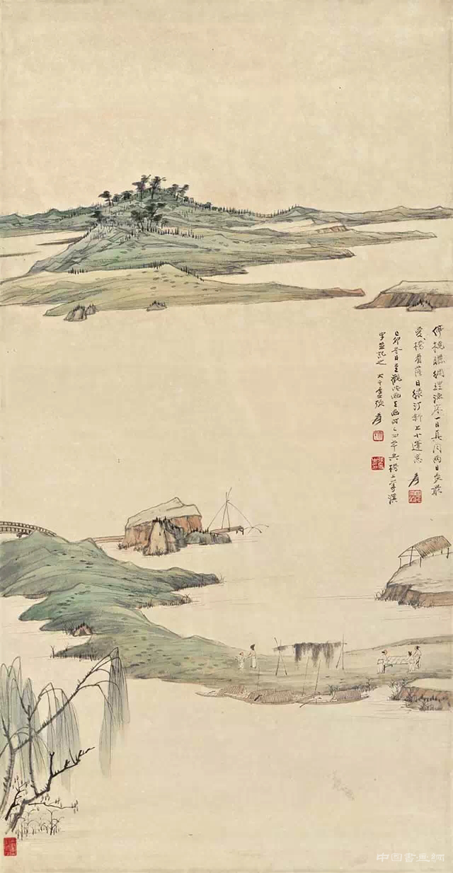 �Ŵ�ǧ������ɽˮ�����������ˣ�