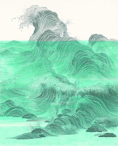 ����ˮǧ�� д����֮�ġ���ǳ̸�й�����ˮ����