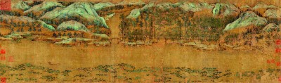 卜居西塞 寄情林泉——浅议《西塞渔社图》的双重属性 卜居西塞 寄情林泉——浅议《西塞渔社图》的双重属性