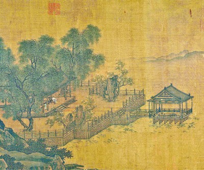 卜居西塞 寄情林泉——浅议《西塞渔社图》的双重属性 卜居西塞 寄情林泉——浅议《西塞渔社图》的双重属性