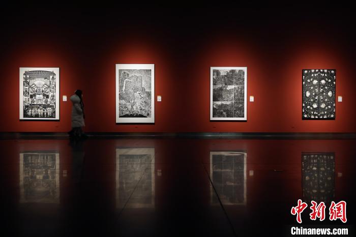 第二十五届全国版画作品展览亮相江苏省美术馆 第二十五届全国版画作品展览亮相江苏省美术馆