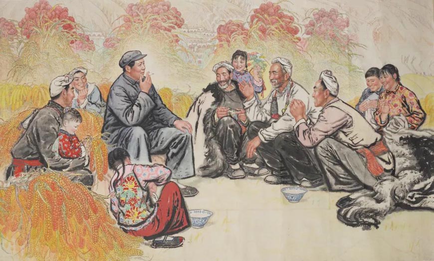 范迪安:坚持人民立场 描绘新时代的恢宏气象