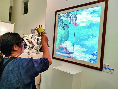 画内纸鸢画外牵 人在画中游千年——数字艺术让古画可观更可“玩” 画内纸鸢画外牵 人在画中游千年——数字艺术让古画可观更可“玩”