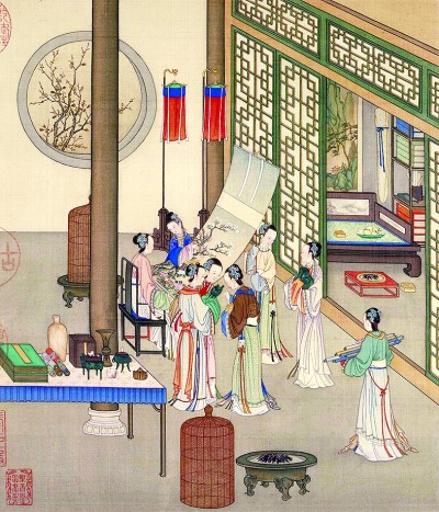 画说“围炉”