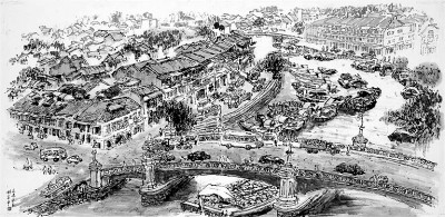 墨韵南渡——中国传统山水画在南洋的传播与重构 墨韵南渡——中国传统山水画在南洋的传播与重构