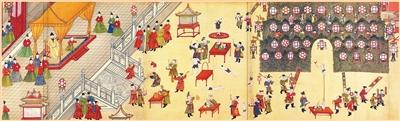 元宵画境·灯月交辉
